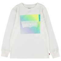 levis---neon gradient logo-langarm-t-shirt